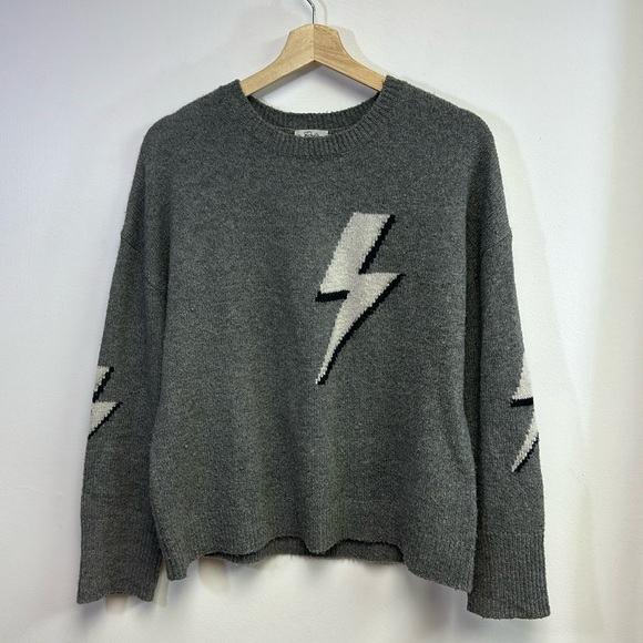 RAILS, Virgo Cashmere Blend Sweater, Bolted, Size M - Picture 1 of 9